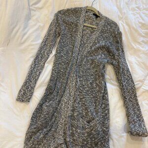Banana Republic Herringbone Long Sweater Cardigan
